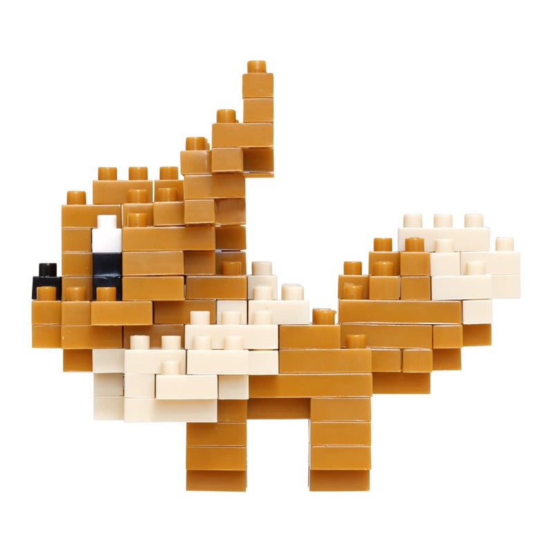 nanoblock - Pokémon - Eevee, Pokémon Series Building Kit - Image 3
