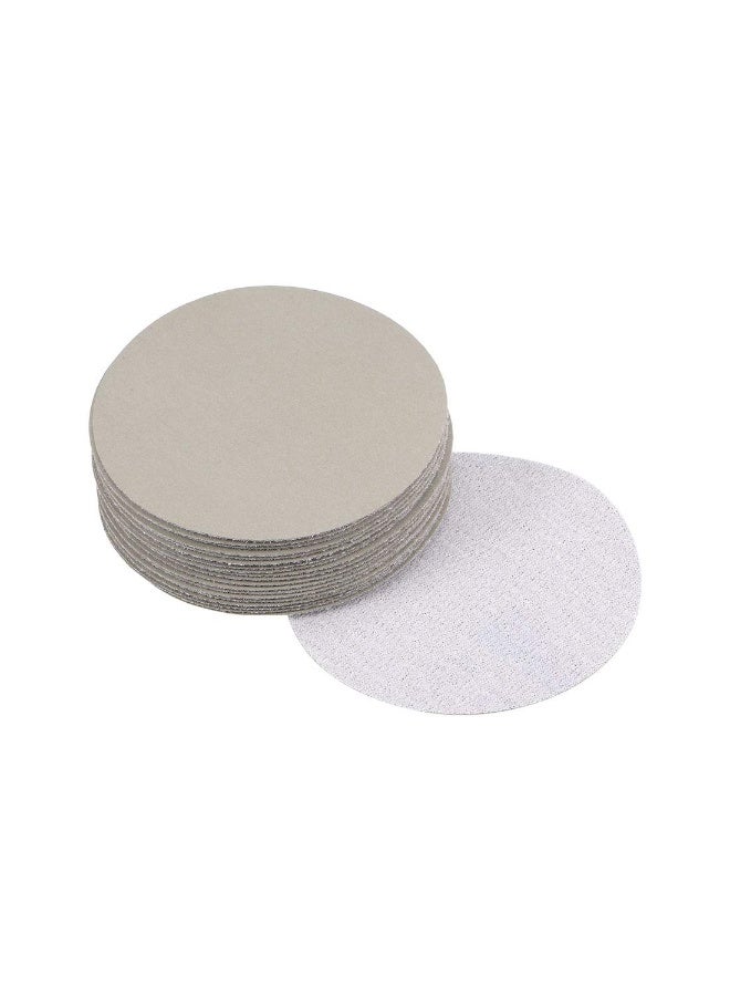 uxcell uxcell 3 Inch Wet Dry Sanding Discs 4000 Grit Hook and Loop Sandpaper Electrostatic Sand Planting Silicon Carbide 20pcs  - Image 1