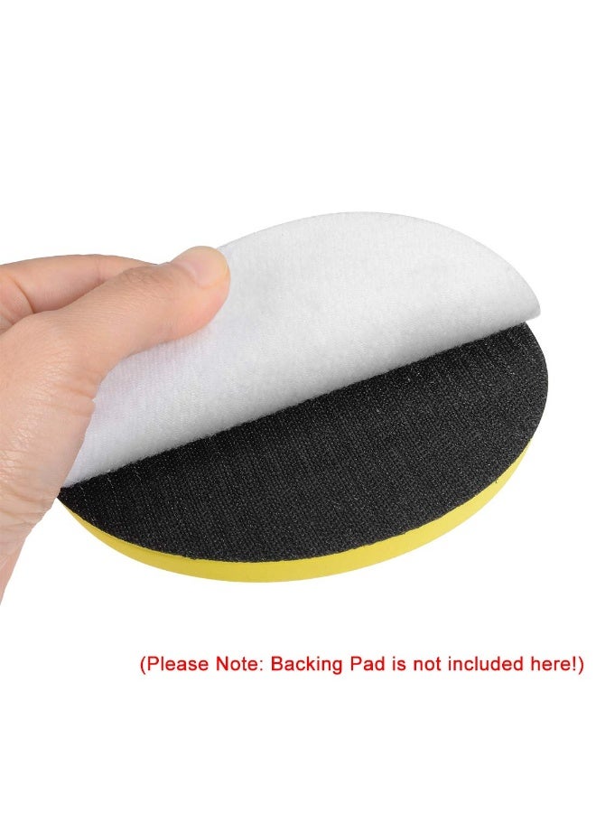 uxcell uxcell 3 Inch Wet Dry Sanding Discs 4000 Grit Hook and Loop Sandpaper Electrostatic Sand Planting Silicon Carbide 20pcs  - Image 5