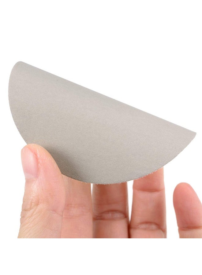 uxcell uxcell 3 Inch Wet Dry Sanding Discs 4000 Grit Hook and Loop Sandpaper Electrostatic Sand Planting Silicon Carbide 20pcs  - Image 4
