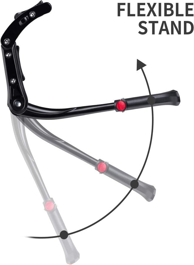 UDee Bicycle Kickstand,Cycle Bicycle Kickstand Adults 24 inch to 29 inch Adjustable Cycle Side Stand - Image 4