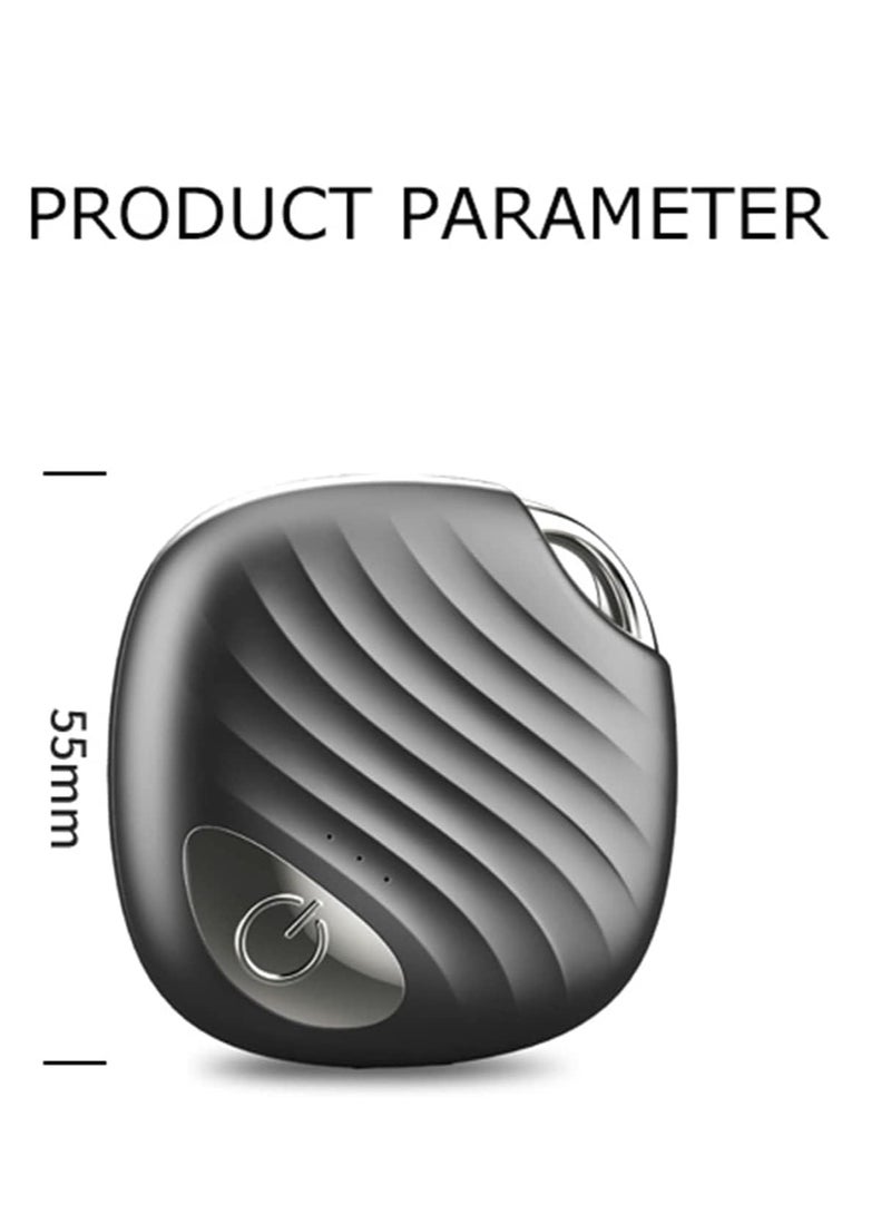 SYOSI Mini Air Purifier, Car Purifier, Wearable Air Purifier Necklace, Portable Car Air Filter, Odor Elimination Tool, Removing Flower Powder and Dust, Air Filter for Traveling Car Sleep Running Walk  - Image 5