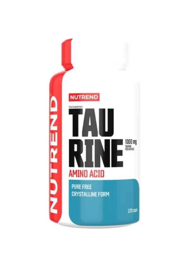 Nutrend Taurine, 120 Capsules