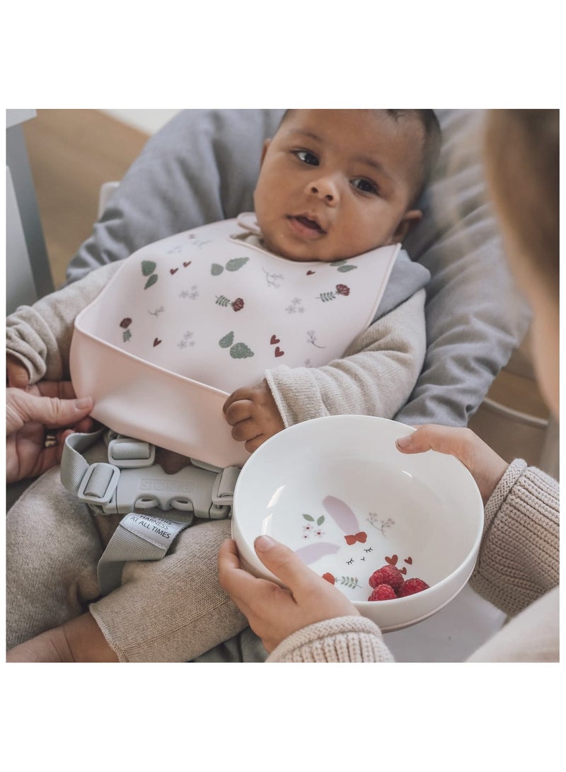 Elli Junior Bowl Rabbit Rose - Image 2