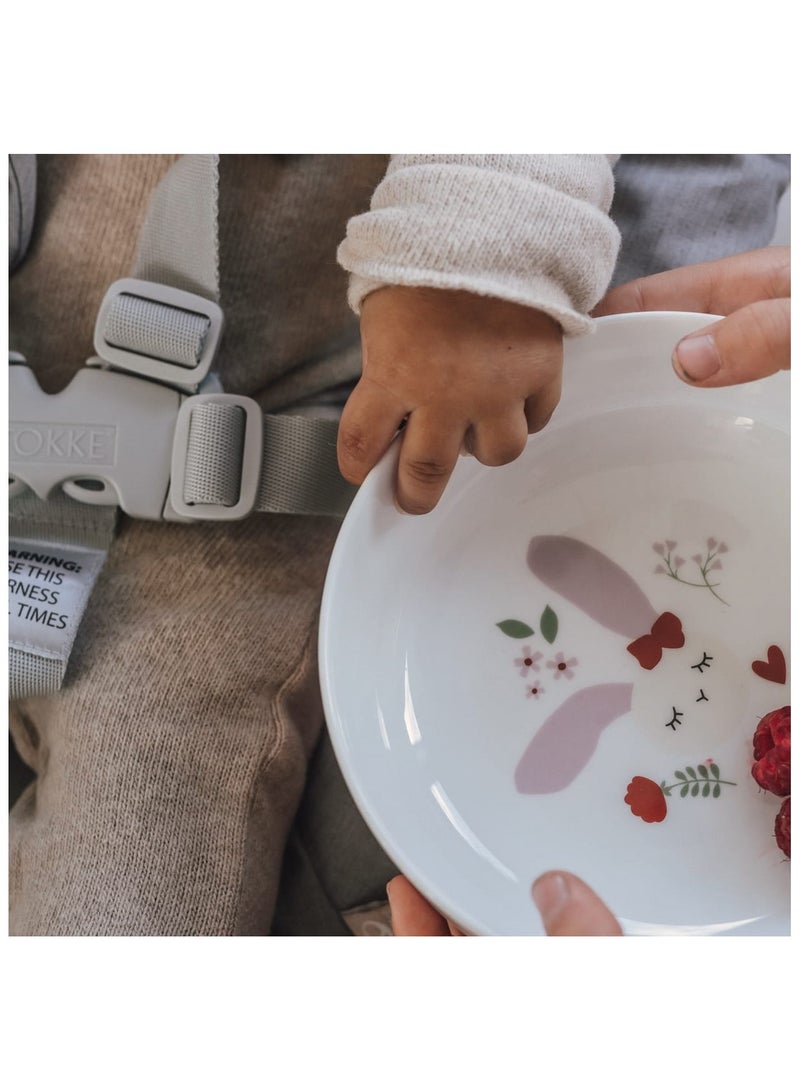 Elli Junior Bowl Rabbit Rose - Image 3