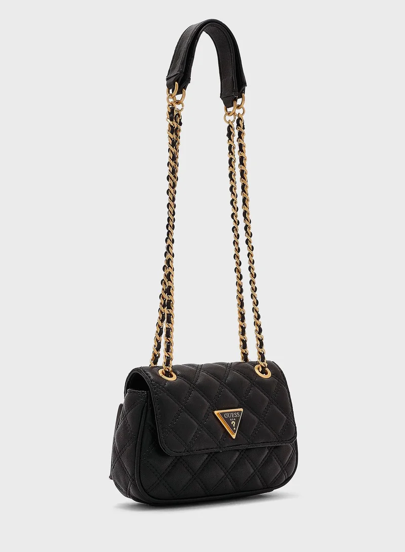 GUESS Giully Quilted Crossbody Bag