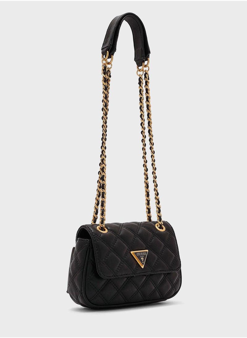 GUESS - Giully Quilted Crossbody Bag - Image 1