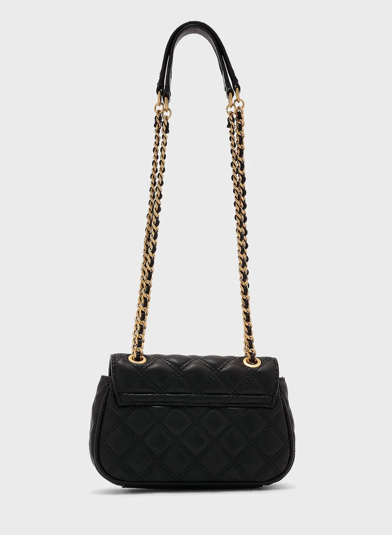 GUESS Giully Quilted Crossbody Bag