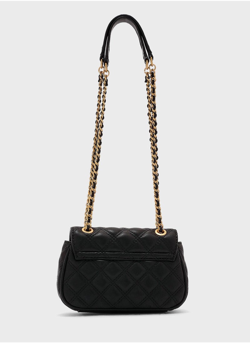 GUESS - Giully Quilted Crossbody Bag - Image 1