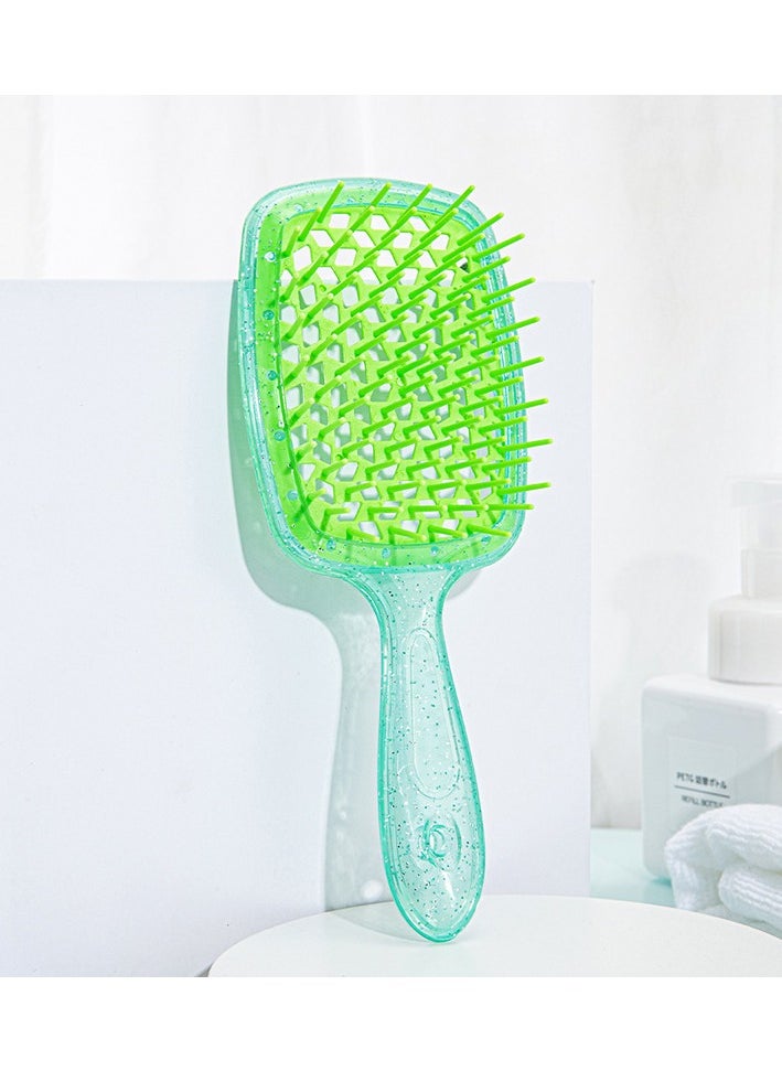 ORiTi - ORiTi Hair Brush Comb For Hair Detangling Hair Brush Women Hair Styling Brush Hairbrush For Fine Hair Massage Comb Straw Hair Brush Vented Hair Brush - Image 1