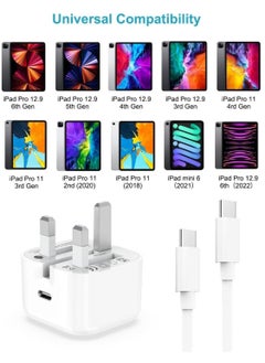 ELTRAZONE iPhone 15,15 Pro,15 Pro Max iPhone Plug and 2M Cable, 20W C-C Fast Charger Plug  - Image 4