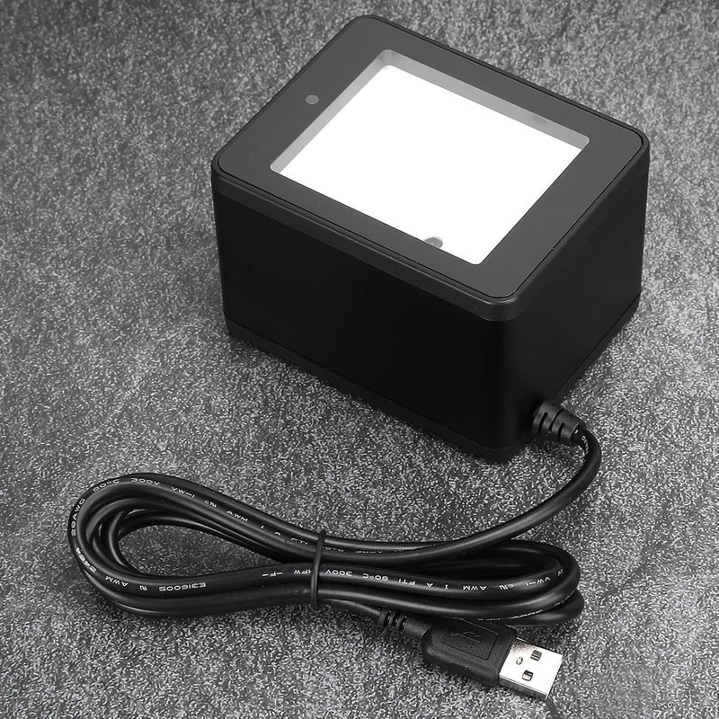 Desktop Barcode Scanner Convenient Portable Supermarket Mobile Payment ‑9800 for Supermarket (YHD-9800) - Image 3
