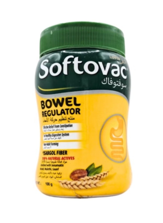 Softovac Powder 100g – Natural Laxative for Constipation & Digestive Health | Ayurvedic Bowel Regulator