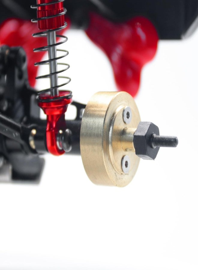 OGUNKE OGRC +5mm Extended Thread CVD Front Rear Axle Shafts Drive Shafts for 1/18 TRX4M Axles RC Upgrade Parts - Image 3
