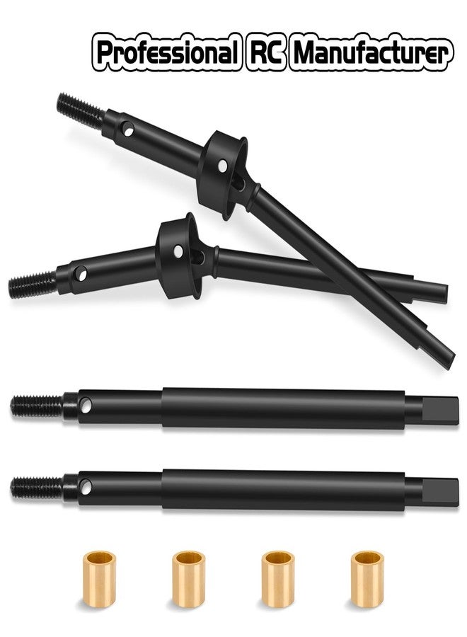 OGUNKE OGRC +5mm Extended Thread CVD Front Rear Axle Shafts Drive Shafts for 1/18 TRX4M Axles RC Upgrade Parts - Image 4