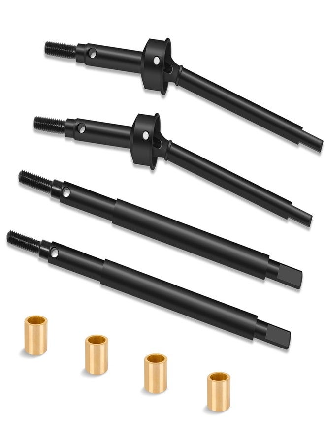 OGUNKE OGRC +5mm Extended Thread CVD Front Rear Axle Shafts Drive Shafts for 1/18 TRX4M Axles RC Upgrade Parts - Image 1