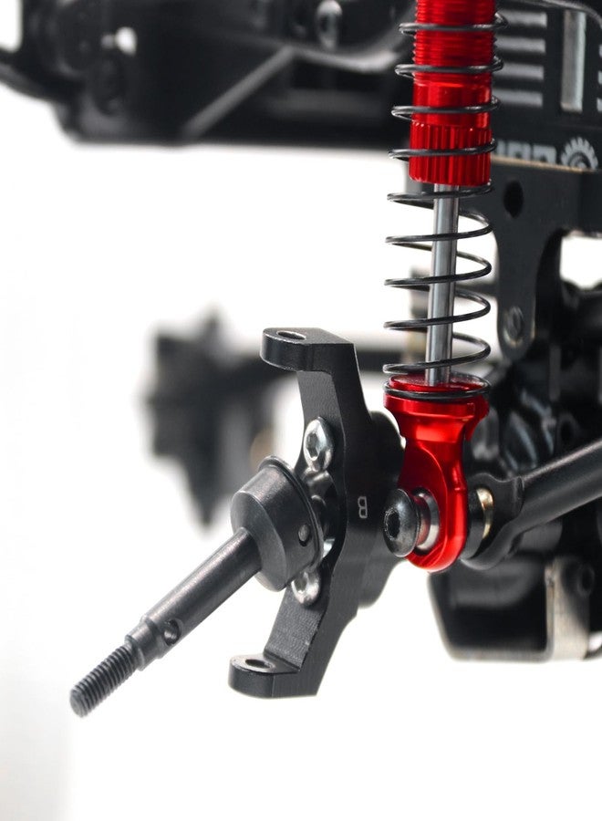 OGUNKE OGRC +5mm Extended Thread CVD Front Rear Axle Shafts Drive Shafts for 1/18 TRX4M Axles RC Upgrade Parts - Image 2