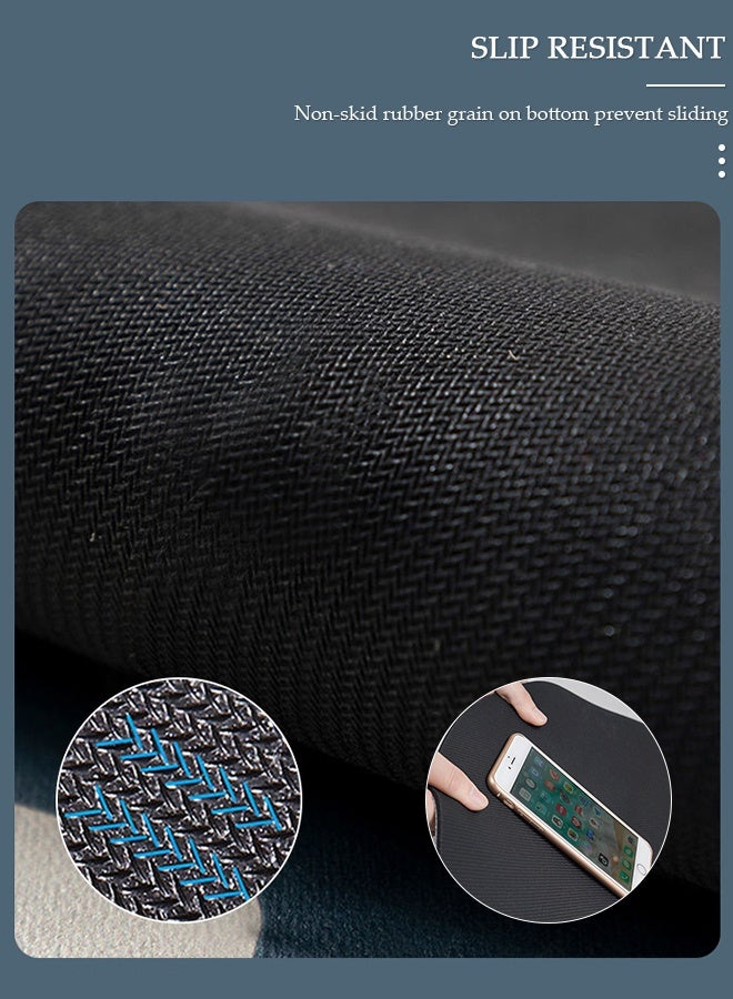 DUNISO مجموعة بساط مطبخ من طين الدياتوم، مجموعة بساط مطبخ ناعم ماص مانع للانزلاق للأرضية، سجاد مريح لأرضية المطبخ، والحوض، والغسيل، 40*60 سم/40*120 سم - Image 3