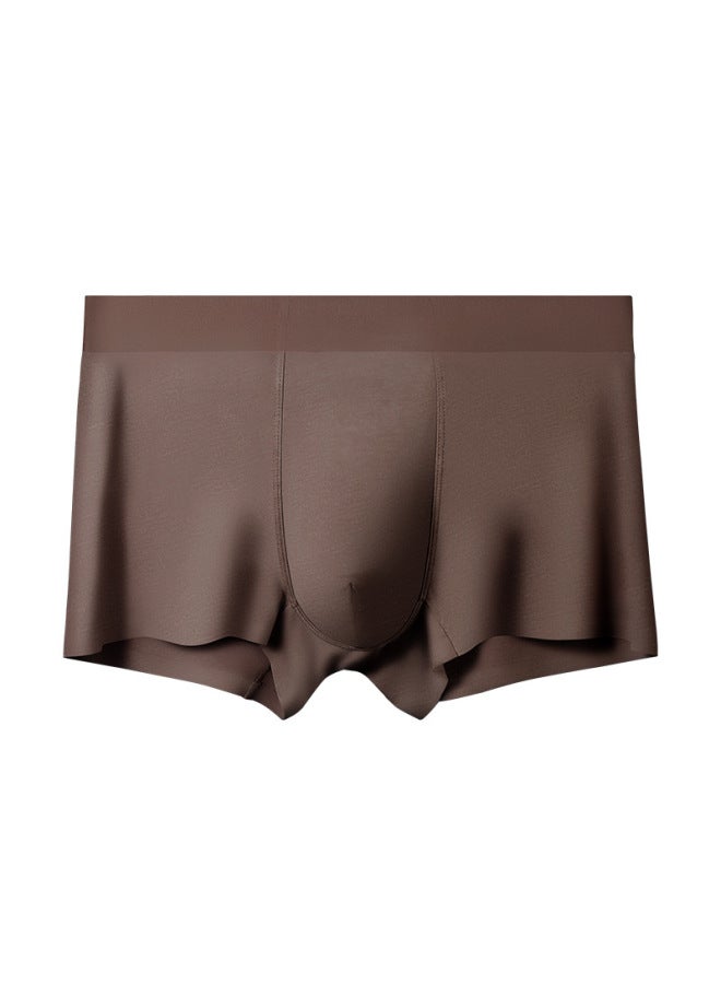 Austrian Element ملابس داخلية للرجال، ملابس داخلية رجالية 120 قطعة من الحرير الجليدي مزدوج الجوانب بدون خياطة، سراويل داخلية مريحة، سراويل داخلية وقصيرة للأولاد - Image 1