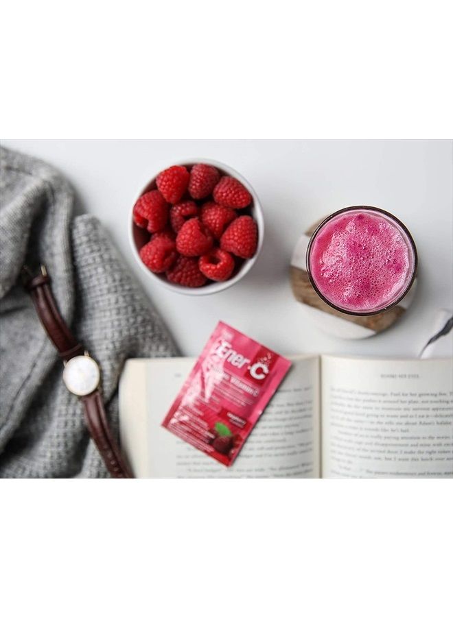 Ener-C مشروب متعدد الفيتامينات بنكهة التوت، 1000 ملغ فيتامين C، غير معدّل وراثيًا، نباتي، مساحيق عصير فواكه حقيقية، دعم مناعي طبيعي، إلكتروليتات، خالي من الغلوتين، 30 حبة (عبوة من 2) - Image 5