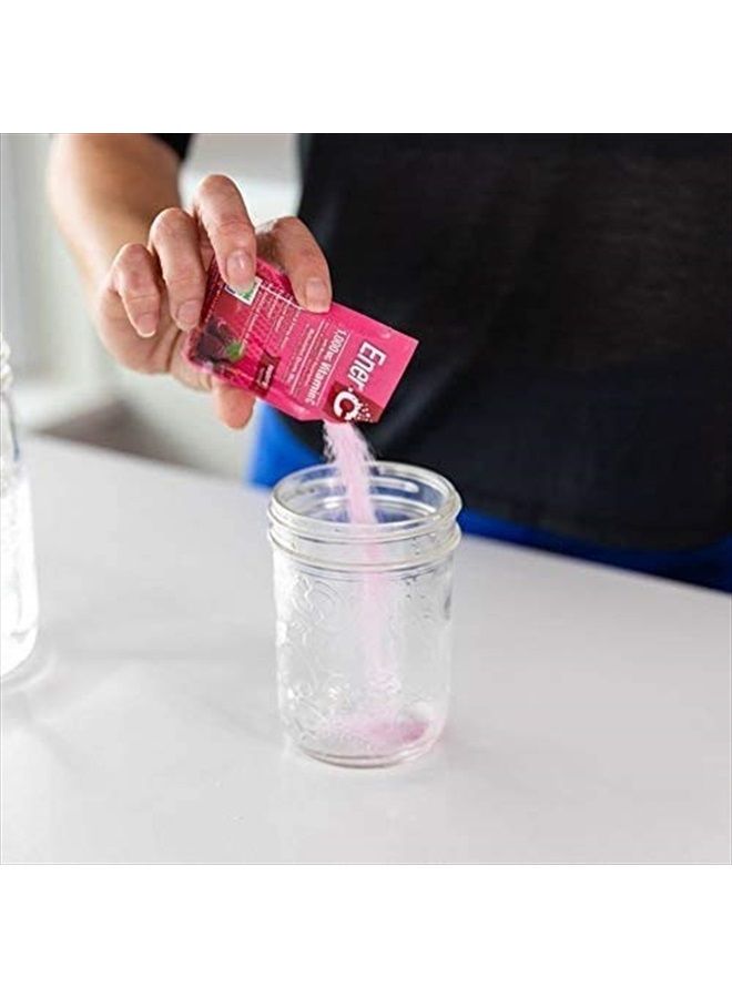 Ener-C مشروب متعدد الفيتامينات بنكهة التوت، 1000 ملغ فيتامين C، غير معدّل وراثيًا، نباتي، مساحيق عصير فواكه حقيقية، دعم مناعي طبيعي، إلكتروليتات، خالي من الغلوتين، 30 حبة (عبوة من 2) - Image 3