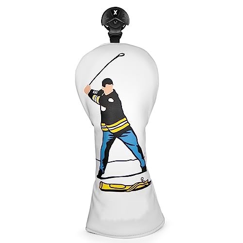 Barudan Golf 3 Wood Head Cover - Funny Golf Fairway Wood Cover fits for 3 4 5 7 X Woods Designed for All Brand - Image 1