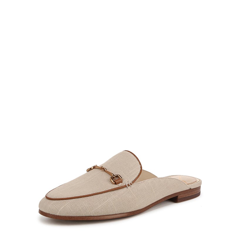 Sam Edelman Women's Linnie Loafer, Natural Linen, 8 - Image 5
