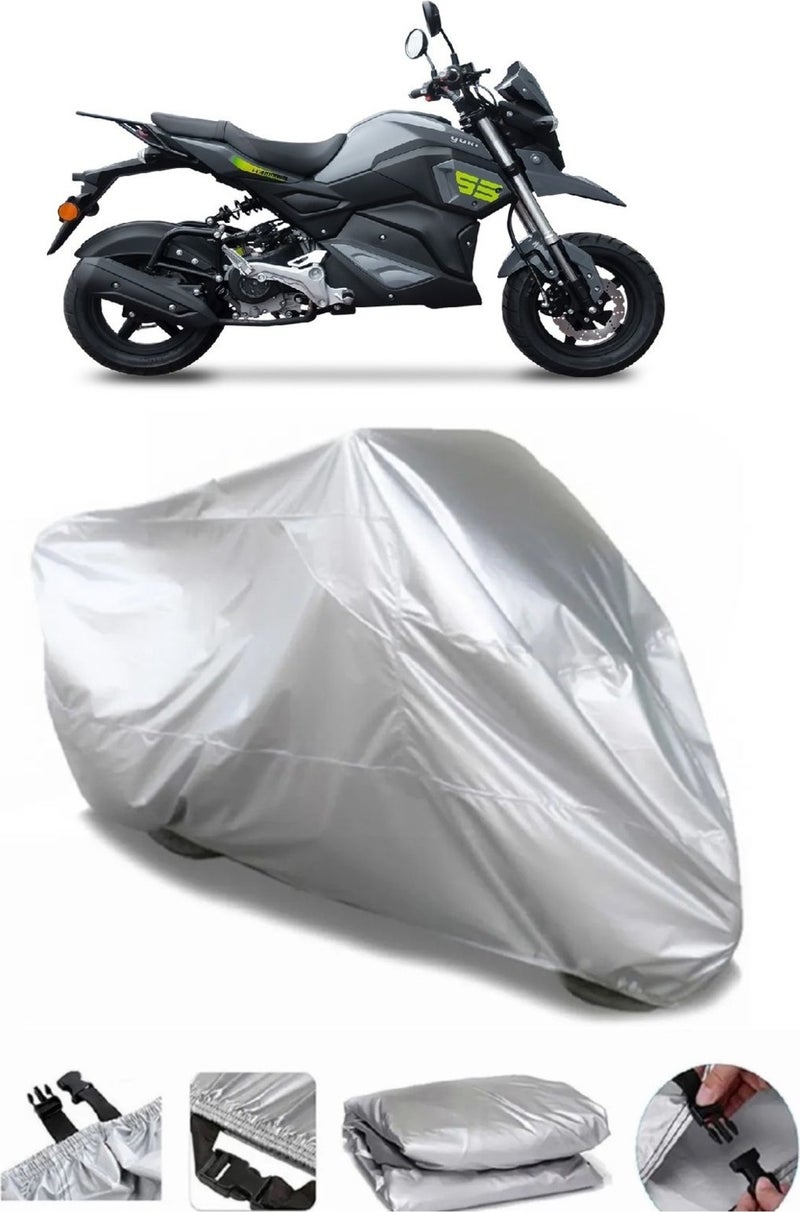 Breen Yuki Hammer 50 Gray Waterproof Motorcycle Canvas Premium - Image 1