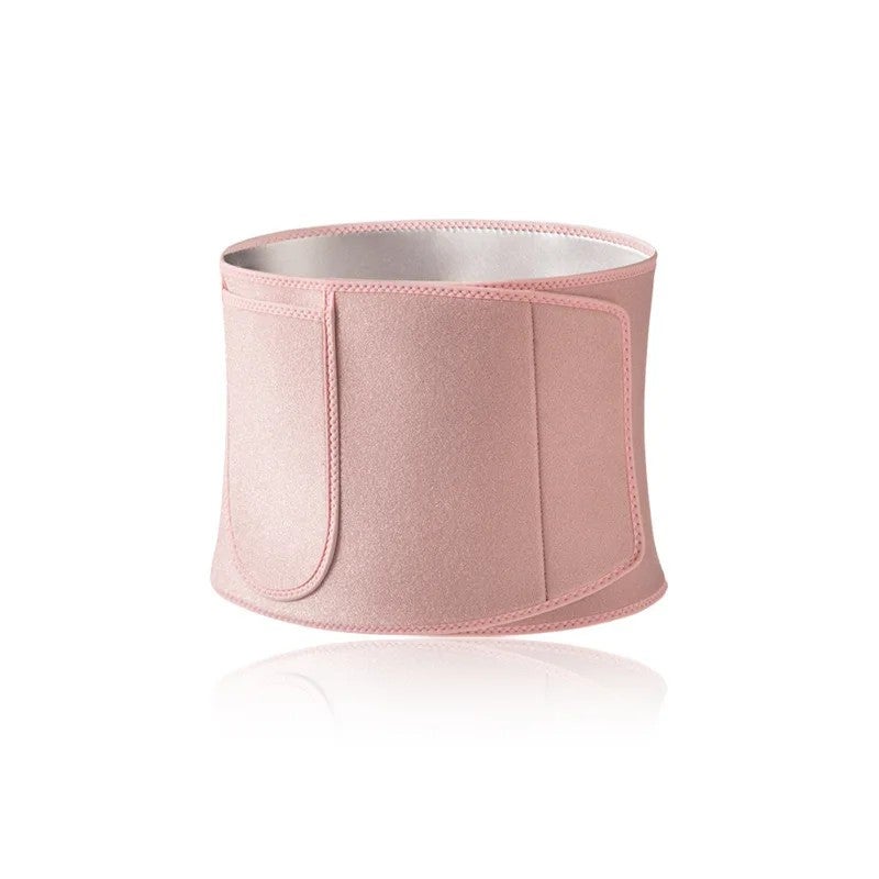 Bluejw Logo Neoprene Sweat Waist Trimmer - Slimming Tummy Band Weight Loss Fitness Belt for Women - Private Label Waist Trimmers - Image 1