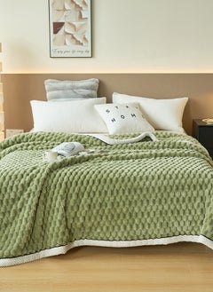 Sharpdo Light Luxury Short Hair Thickened Blanket, Suitable for Office Nap Blanket Sofa Blanket 200*230cm (Excluding Pillowcase)  - Image 2