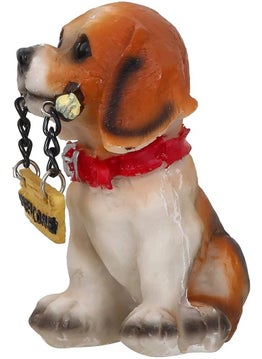Webelkart Webelkart Designer Cute Brown, Red Puppy Stand Showpiece Gifts-3.75 Inches, Best Gift for Valentines, Gift for Dog Lovers  - Image 2