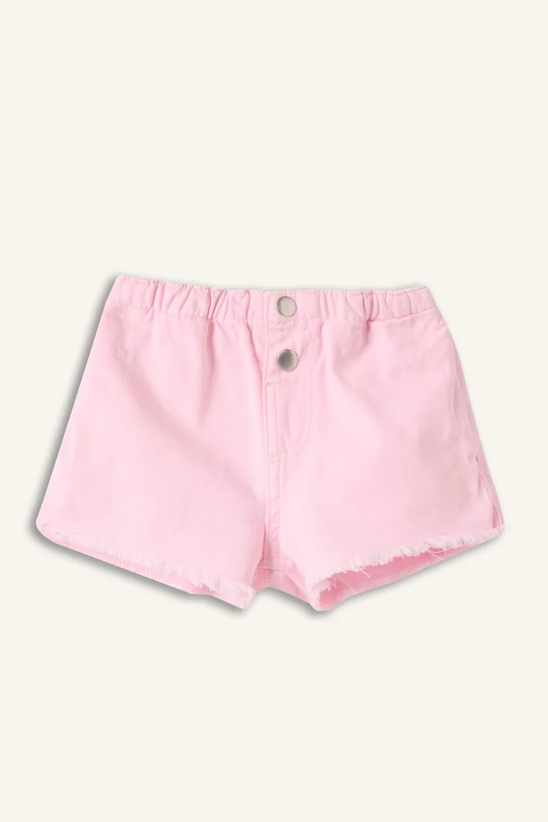 DeFacto Baby Girl Normal Waist Shorts