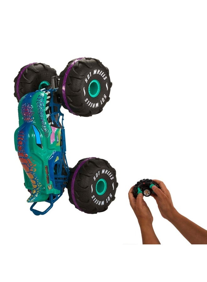 Hot Wheels Mega-Wrex Monster Truck Rc Vehicle (1:6) - Image 2