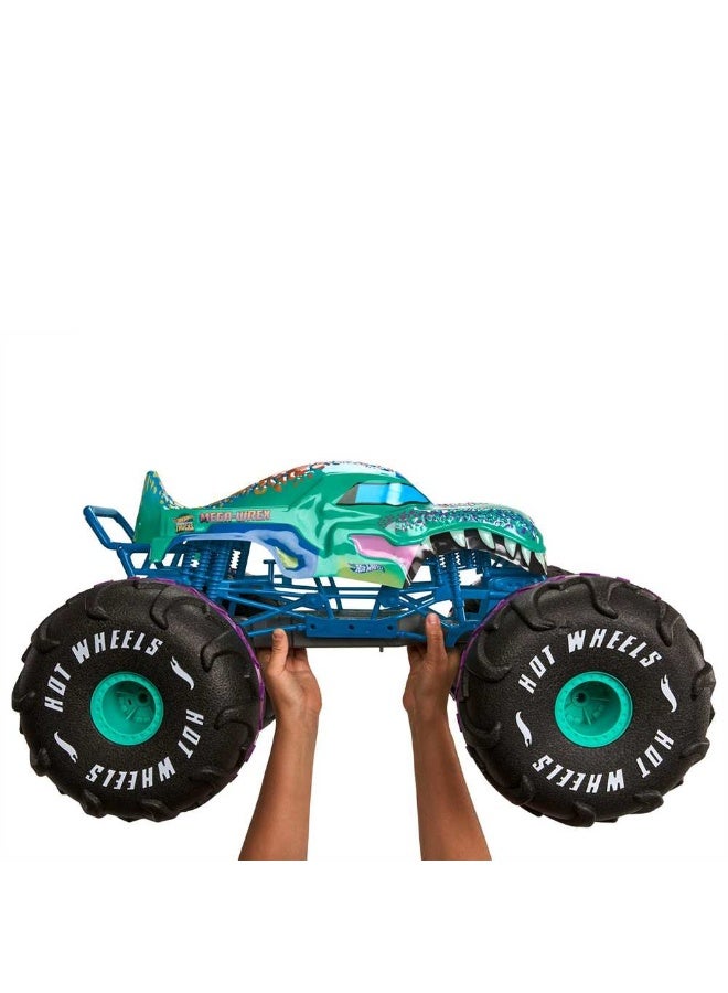 Hot Wheels Mega-Wrex Monster Truck Rc Vehicle (1:6) - Image 3