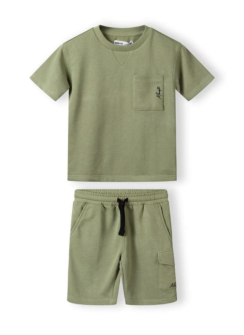 مينوتي Kids Boys  Boys  Short Sleeve T-Shirt And Shorts Set