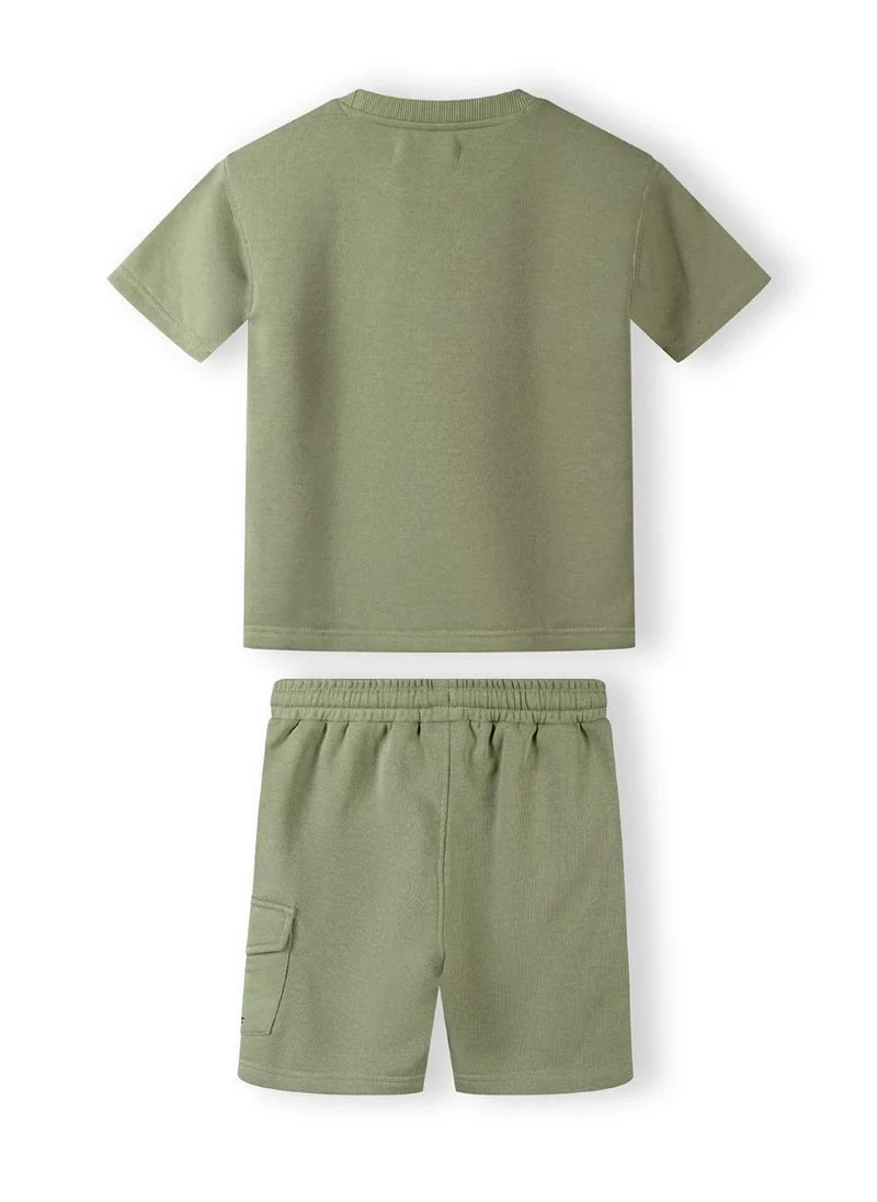 مينوتي Kids Boys  Boys  Short Sleeve T-Shirt And Shorts Set