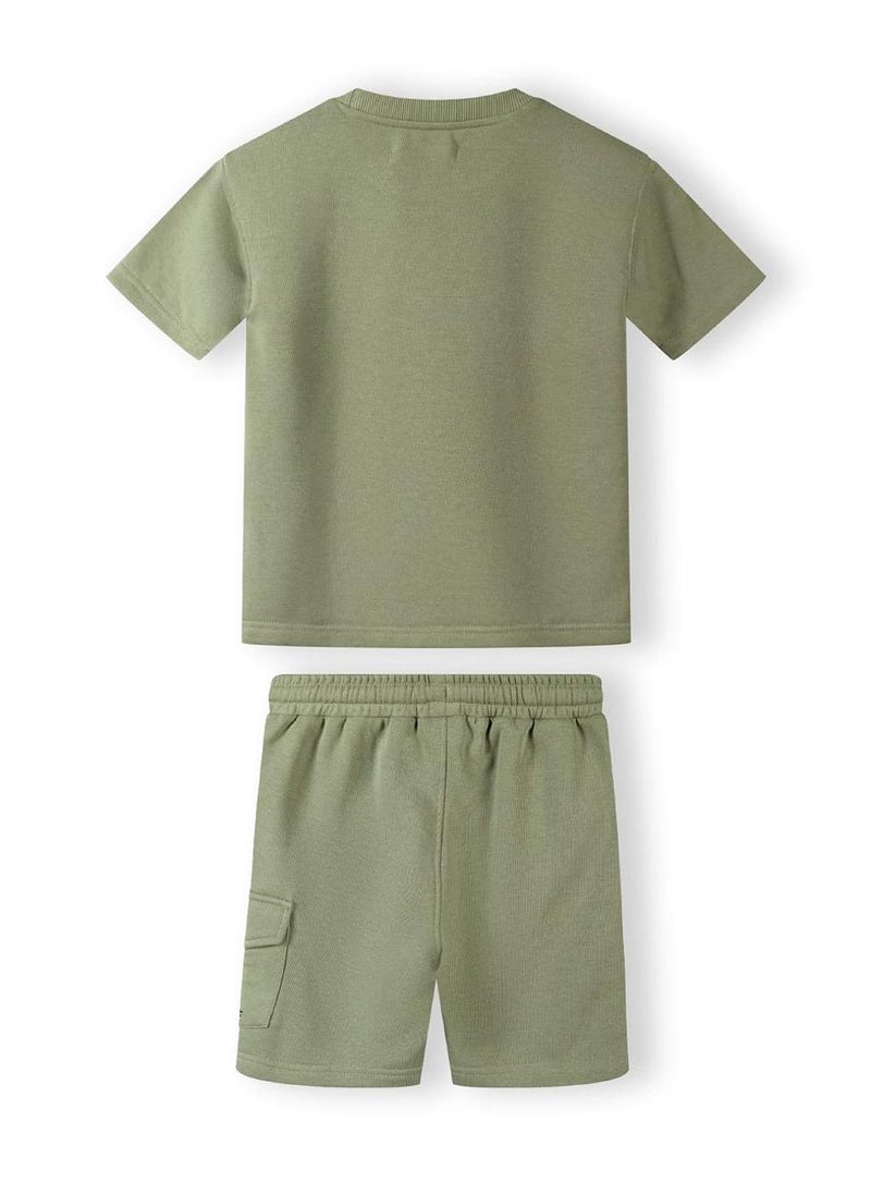 MINOTI Kids T-Shirt and Shorts Set  - Image 2