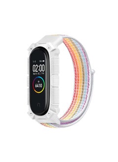 Generic Replacement Strap For Xiaomi Mi Band 6 / 5 / 4 / 3 Armor Nylon Strap Watch Band Colorful 