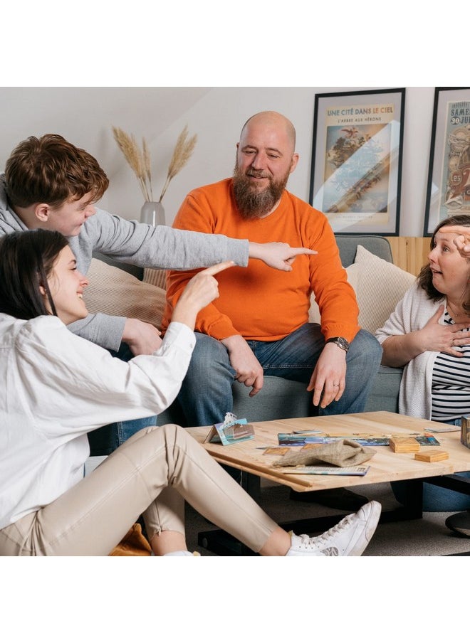 Gigamic GIGAMIC Hellapagos: Big Box | Cooperative Party Game for Teens and Adults | Ages 10+ | 3 to 12 Players | 20 Minutes  - Image 4