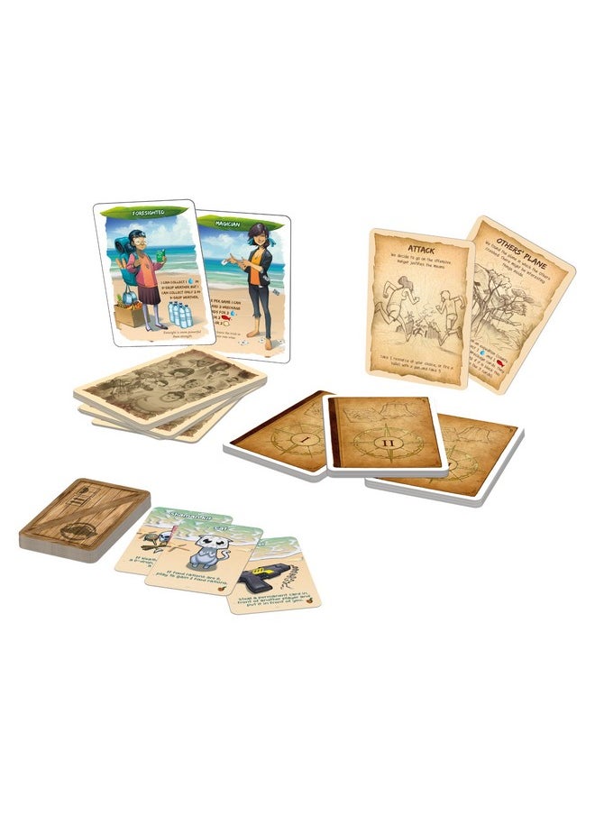 Gigamic GIGAMIC Hellapagos: Big Box | Cooperative Party Game for Teens and Adults | Ages 10+ | 3 to 12 Players | 20 Minutes  - Image 5