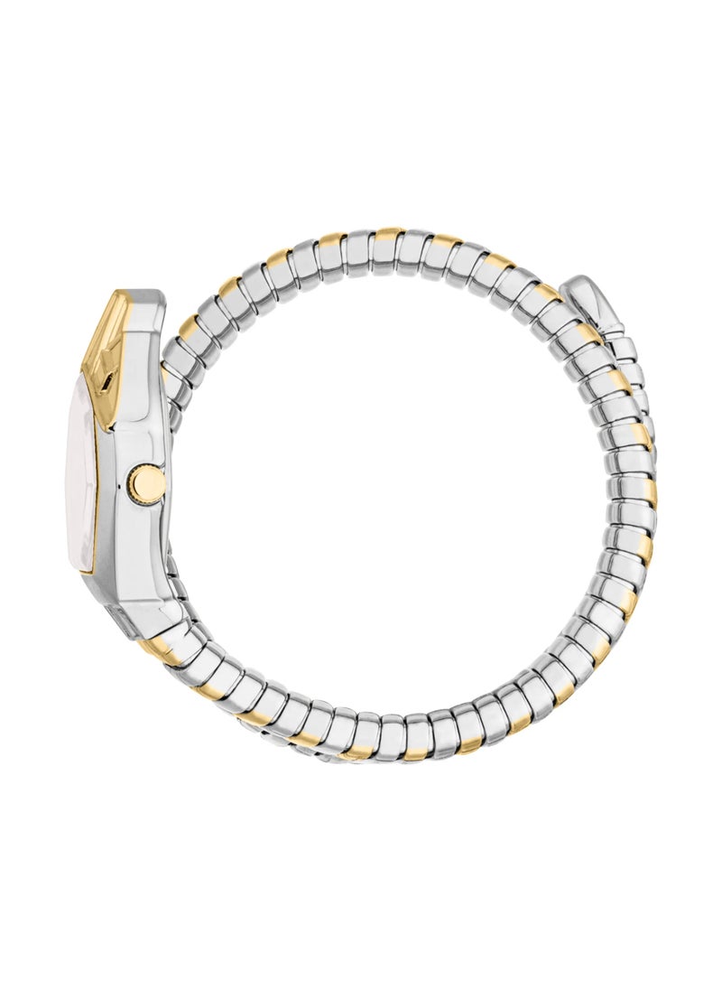 Just Cavalli Lady Snake Gemma Jc1L358M0065 - Stainless Steel Female Quartz 2 Hands  - Image 2