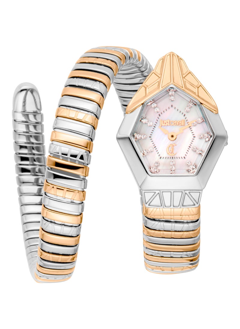 Just Cavalli Lady Snake Gemma Jc1L358M0065 - Stainless Steel Female Quartz 2 Hands  - Image 1