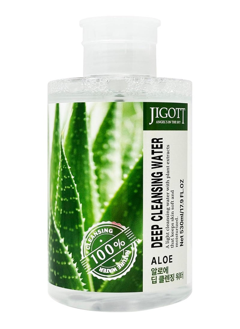 Aloe Deep Cleansing Water 17.92FL OZ/530ml - pzsku/Z16B08307E2C56158F43CZ/45/_/1740225632/9db5fb0e-be71-478d-9be0-bdde389ac418