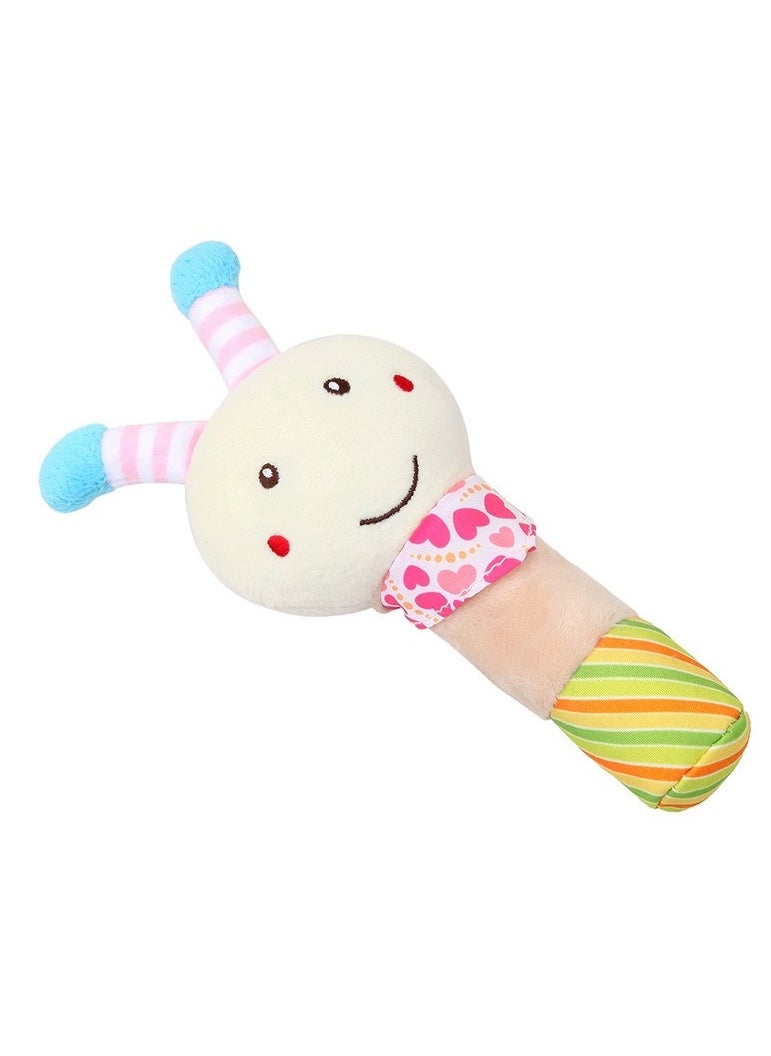 Goolsky Baby Soft Rattles Shaker, Infant Developmental Hand Grip Baby Toys, Cute Stuffed Animal with Sound for 3 6 9 12 Months and Newborn Gift  - Image 1