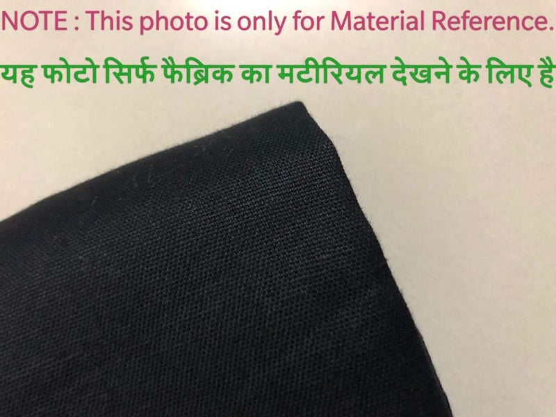 NK Textiles Women's Plain/Solid 100% Pure Cotton Unstitched Fabric | for Making Kurti, Palazzo, Salwar, Gown, Garment etc. | Premium Dress Material (10 Color Options) - Image 2