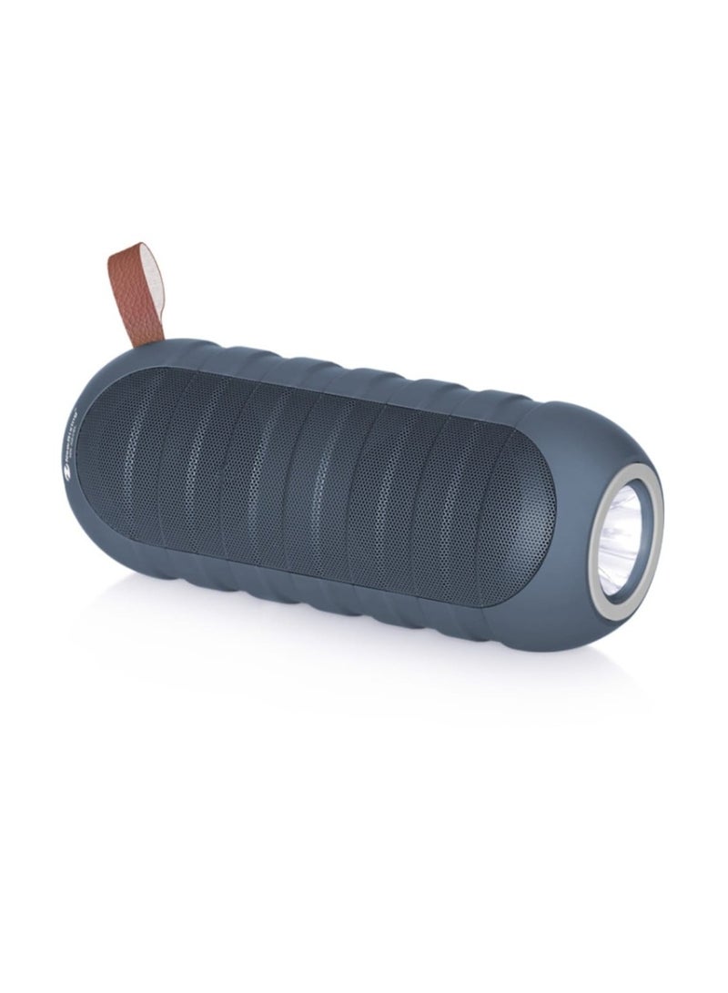 NewRixing Bluetooth Speaker With Flashlight Function - Image 1
