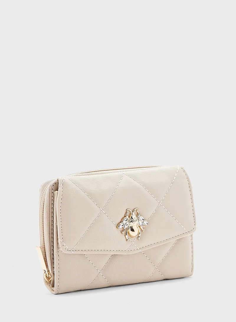 NEW LOOK Bumble Quilted Purse