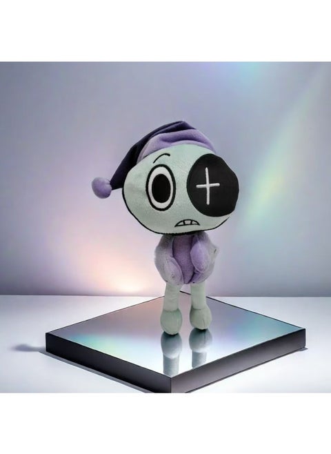 Dandy's World Plush Scraps-Color:Purple Clothes One-eyed Clown 36.0cm Grams-Height:Basic Packaging