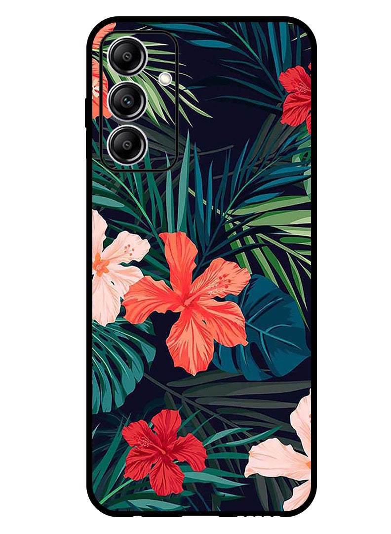 Theodor Protective Case Anti Scratch Shock Proof Bumper Cover For Samsung Galaxy A55 Flowers (2) - Image 1
