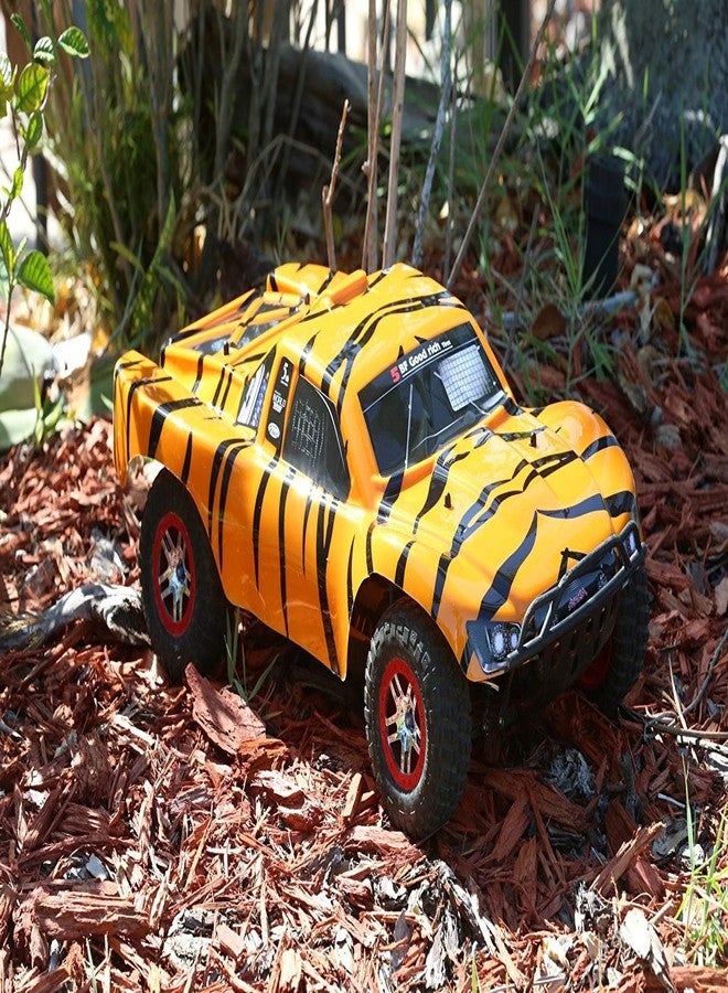 SummitLink Compatible Custom Body Tiger Style Replacement for 1/10 Scale RC Car or Truck (Truck not Included) SS-TA-01 - Image 5